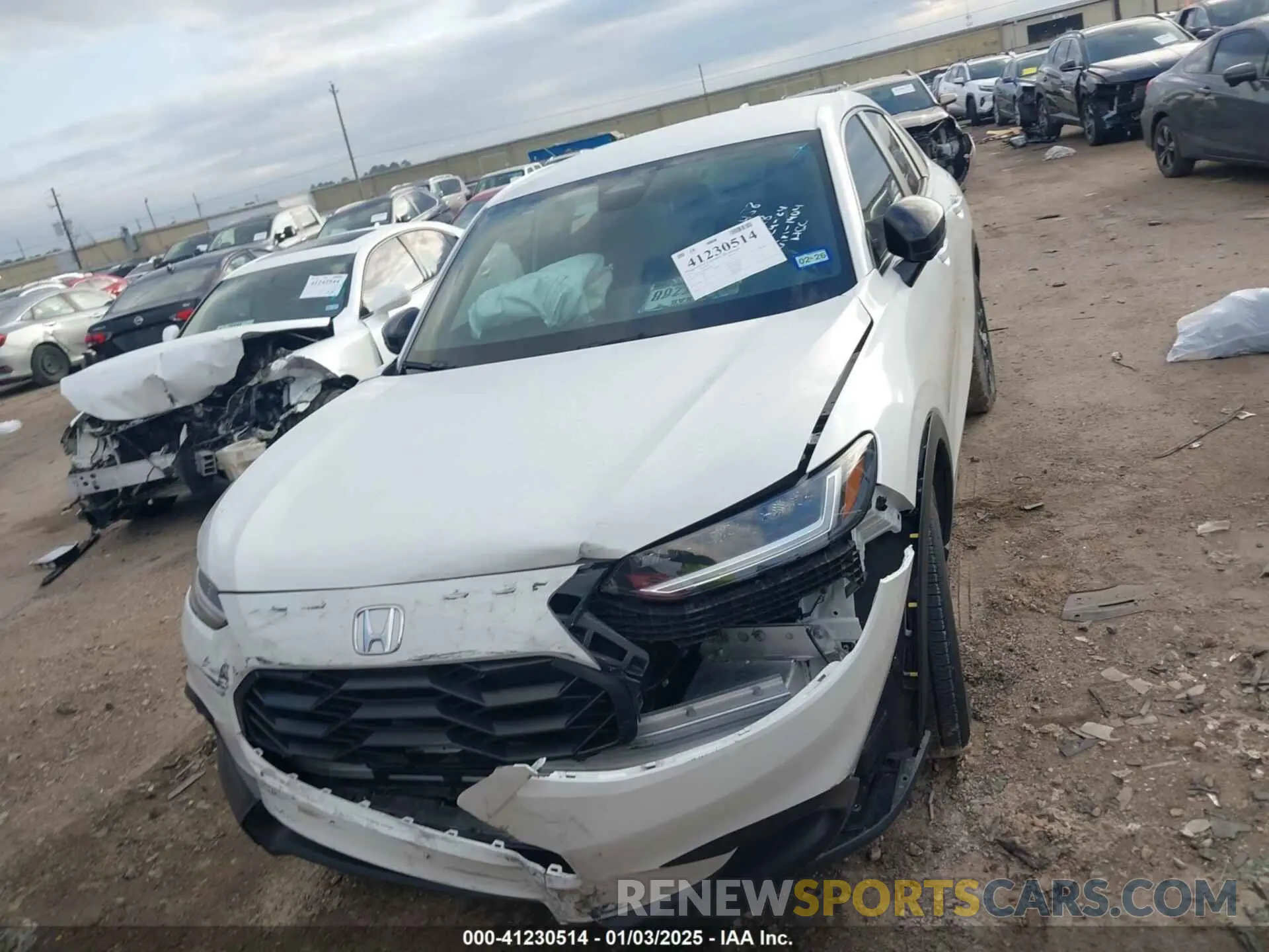 11 Photograph of a damaged car 3CZRZ1H50RM741904 HONDA HR-V 2024