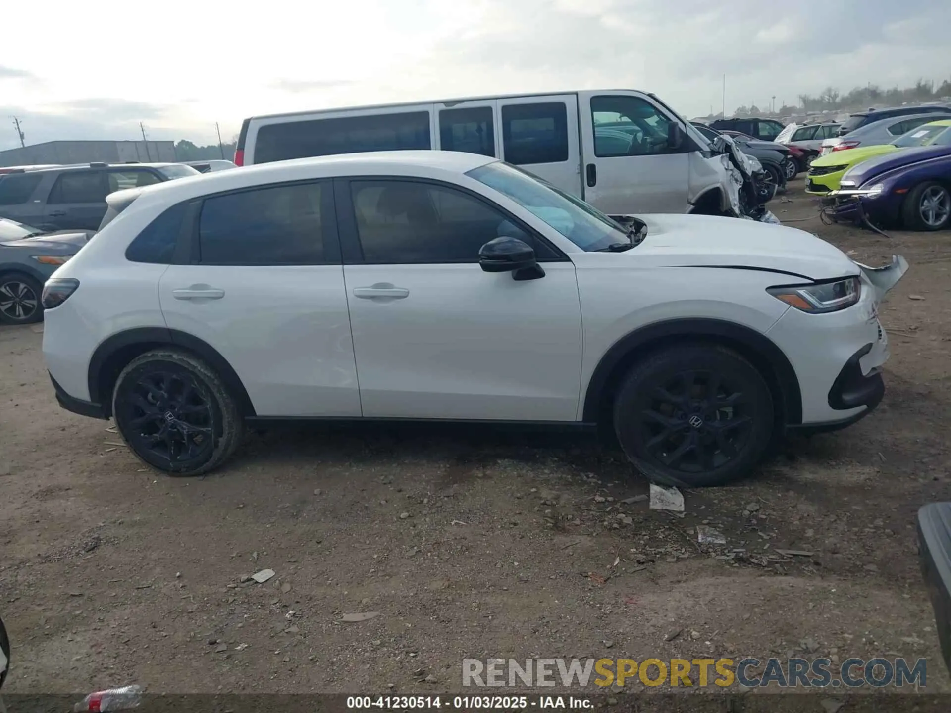 12 Photograph of a damaged car 3CZRZ1H50RM741904 HONDA HR-V 2024