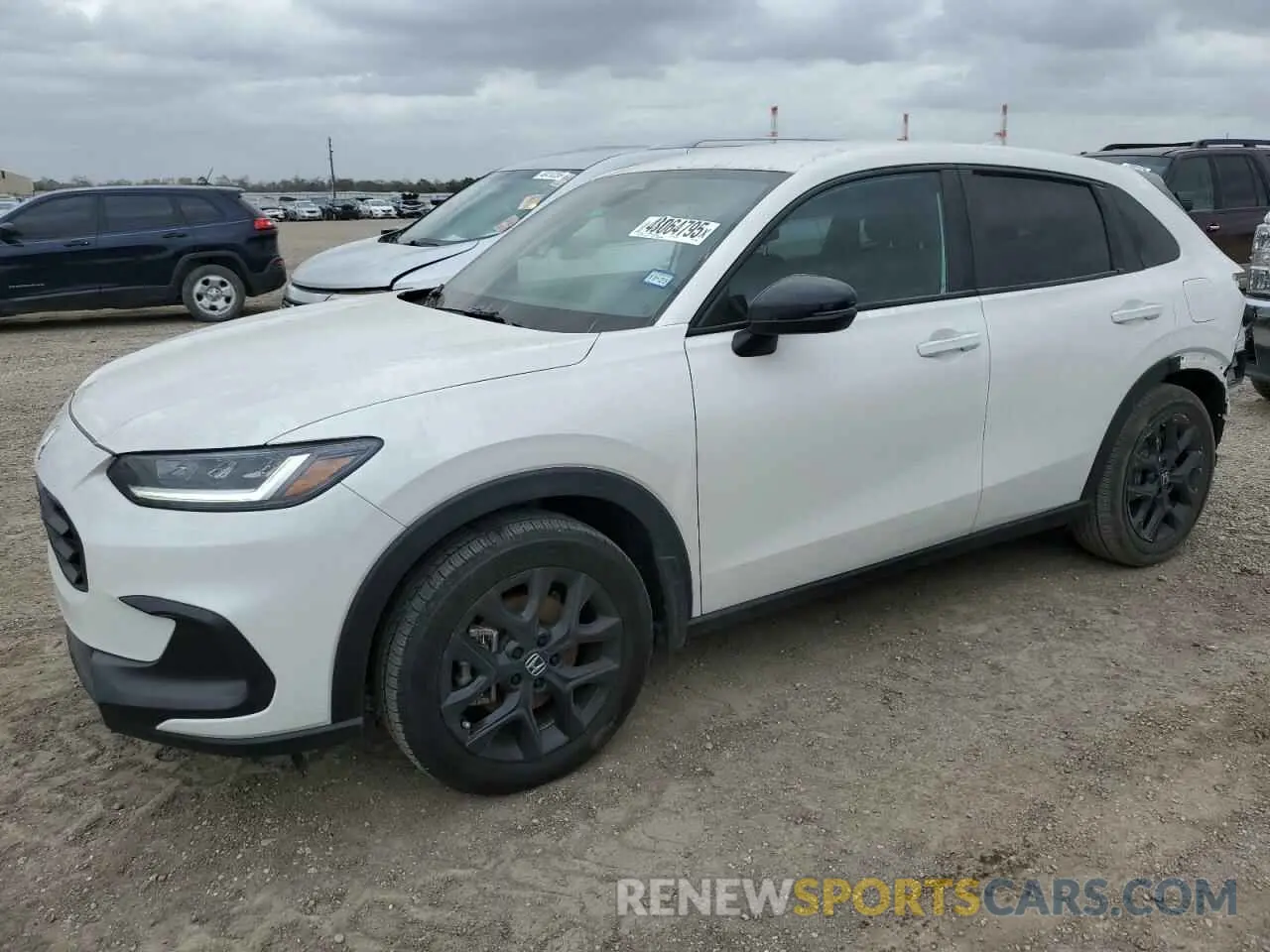 1 Photograph of a damaged car 3CZRZ1H50RM750330 HONDA HR-V 2024