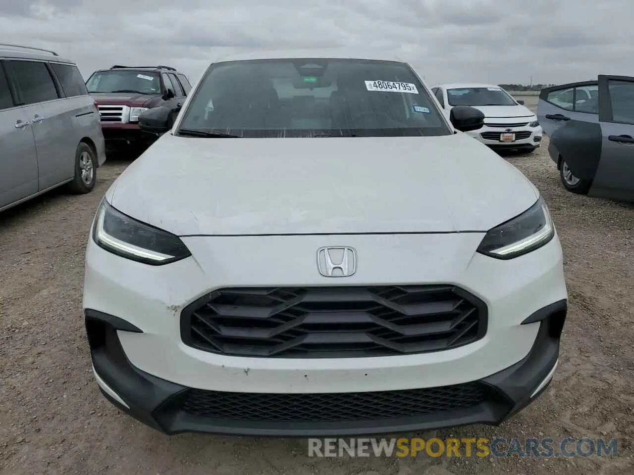 5 Photograph of a damaged car 3CZRZ1H50RM750330 HONDA HR-V 2024
