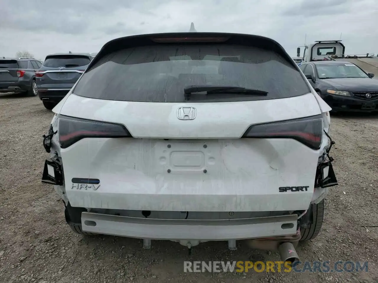 6 Photograph of a damaged car 3CZRZ1H50RM750330 HONDA HR-V 2024