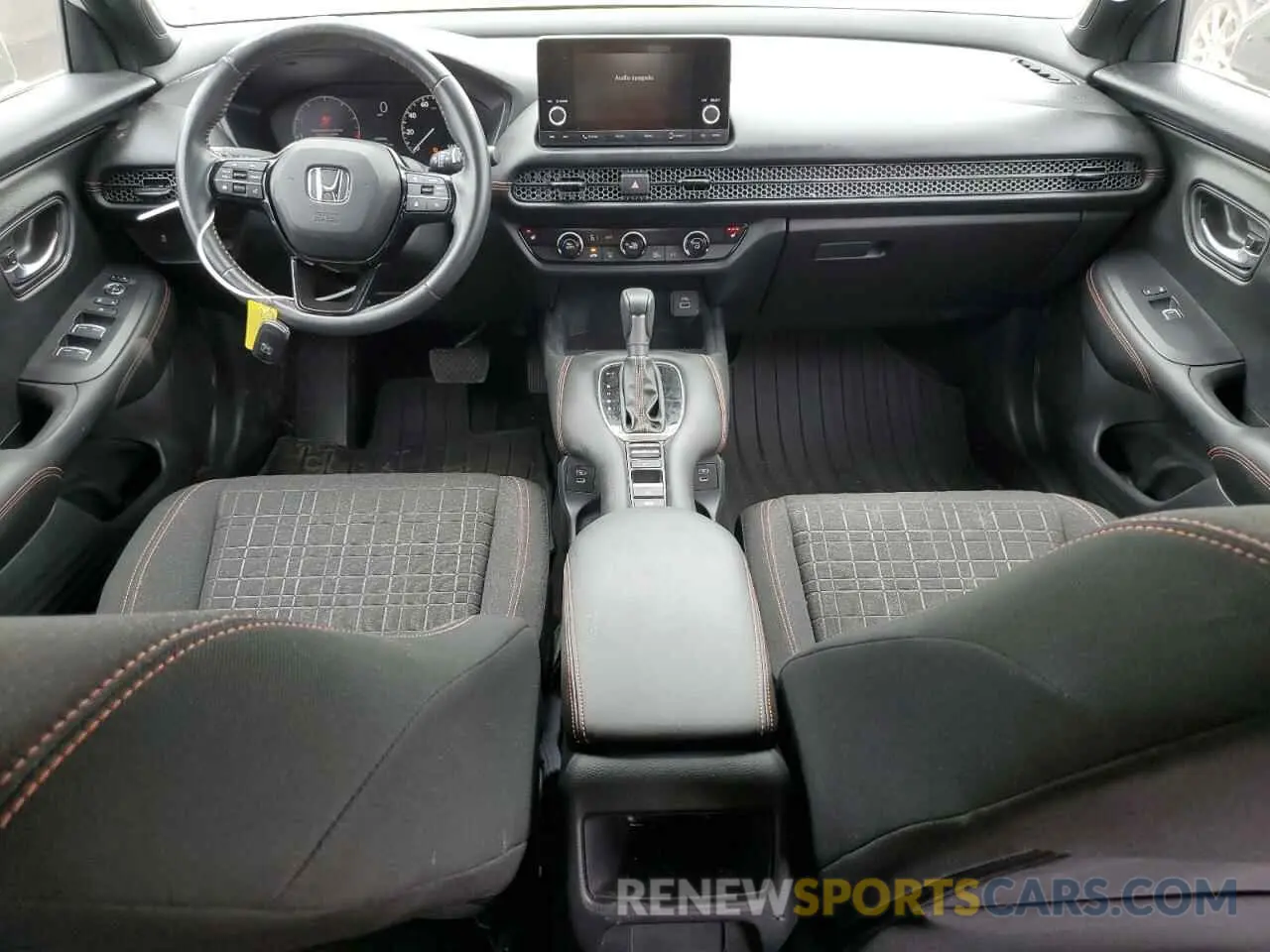 8 Photograph of a damaged car 3CZRZ1H50RM750330 HONDA HR-V 2024
