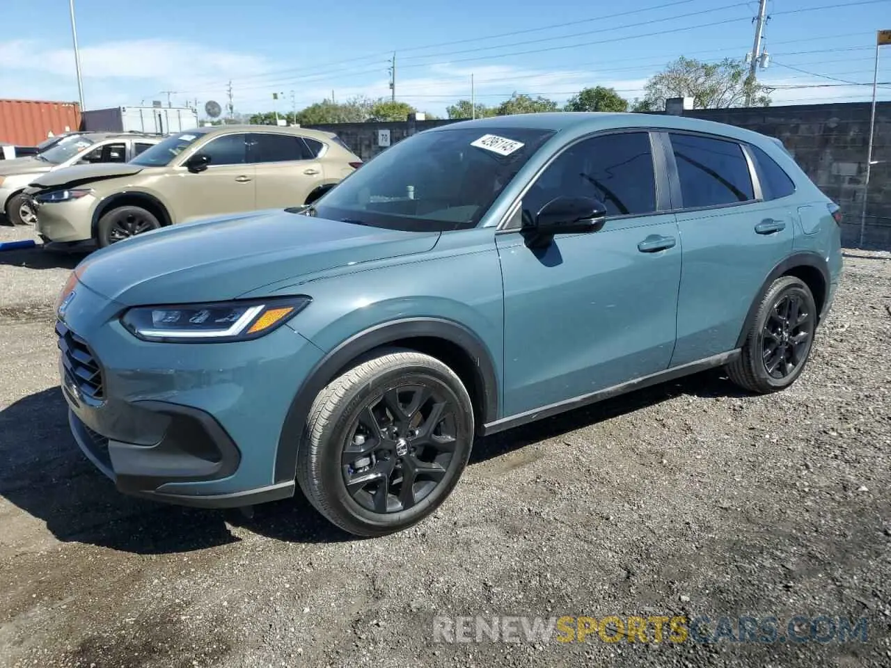 1 Photograph of a damaged car 3CZRZ1H50RM759447 HONDA HR-V 2024