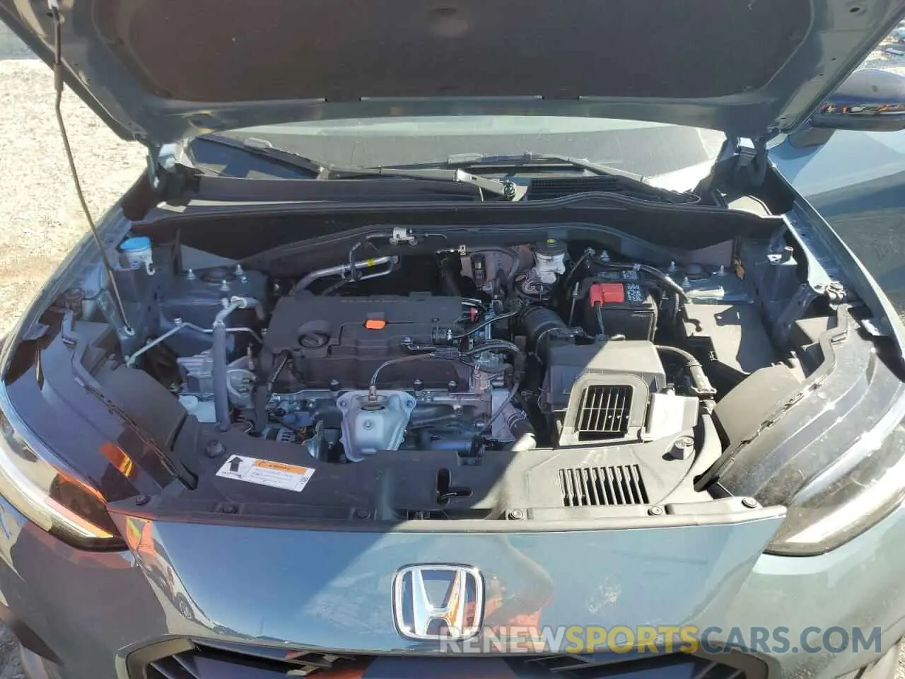 14 Photograph of a damaged car 3CZRZ1H50RM759447 HONDA HR-V 2024