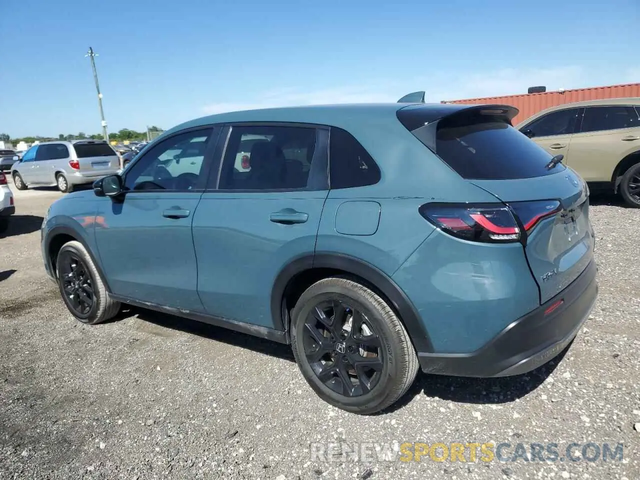 2 Photograph of a damaged car 3CZRZ1H50RM759447 HONDA HR-V 2024