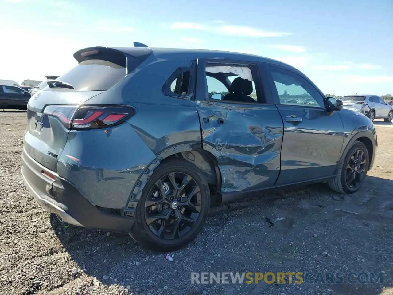 3 Photograph of a damaged car 3CZRZ1H50RM759447 HONDA HR-V 2024