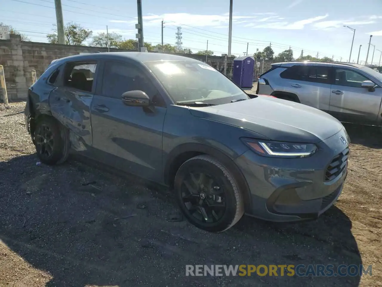 4 Photograph of a damaged car 3CZRZ1H50RM759447 HONDA HR-V 2024