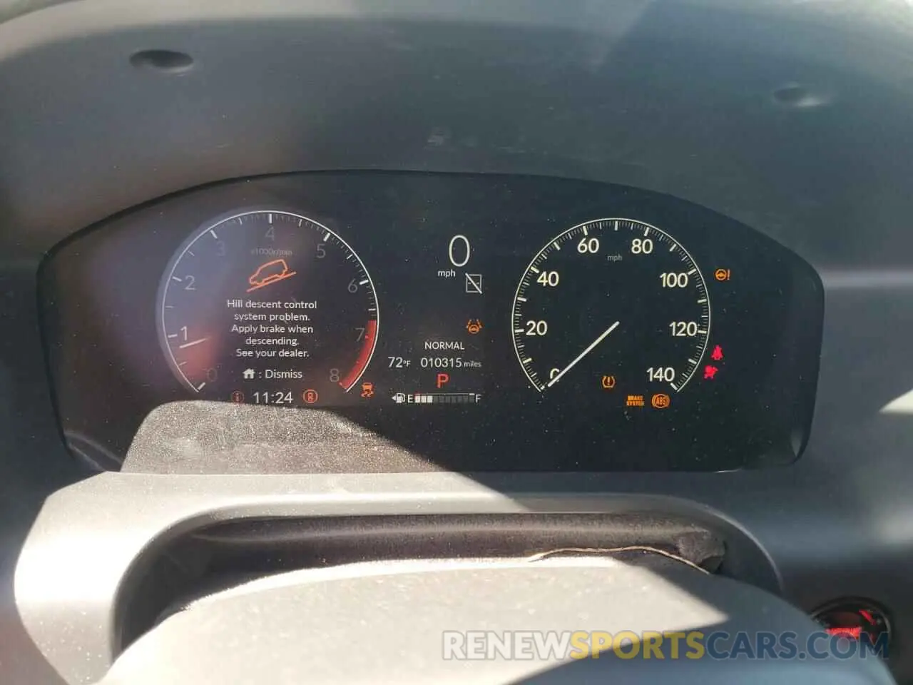 9 Photograph of a damaged car 3CZRZ1H50RM759447 HONDA HR-V 2024