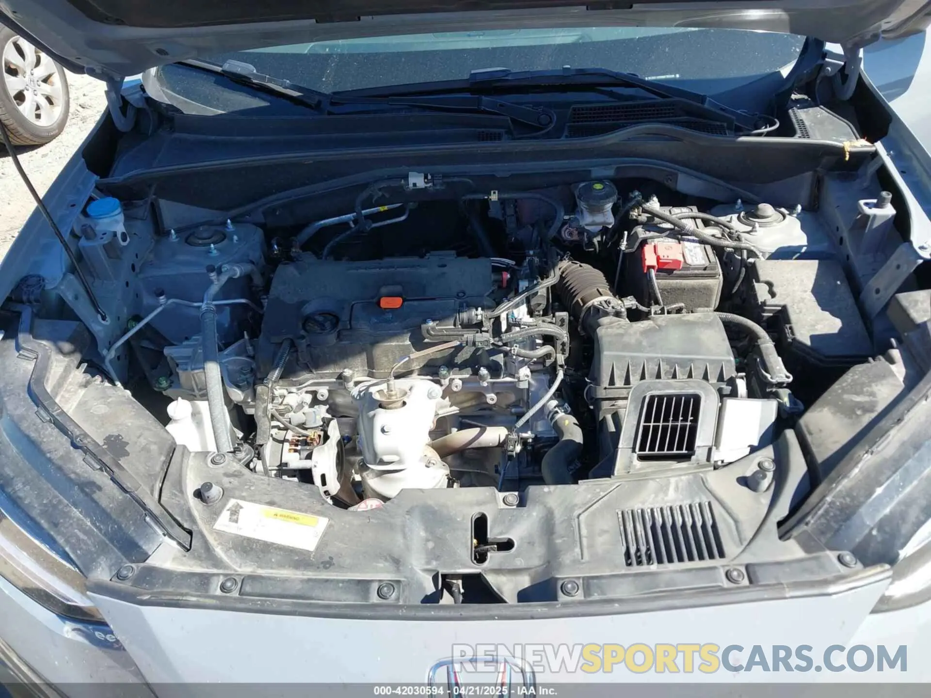 10 Photograph of a damaged car 3CZRZ1H50RM760226 HONDA HR-V 2024