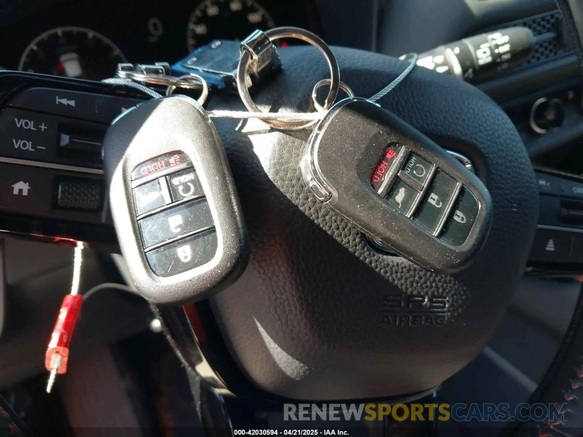 11 Photograph of a damaged car 3CZRZ1H50RM760226 HONDA HR-V 2024