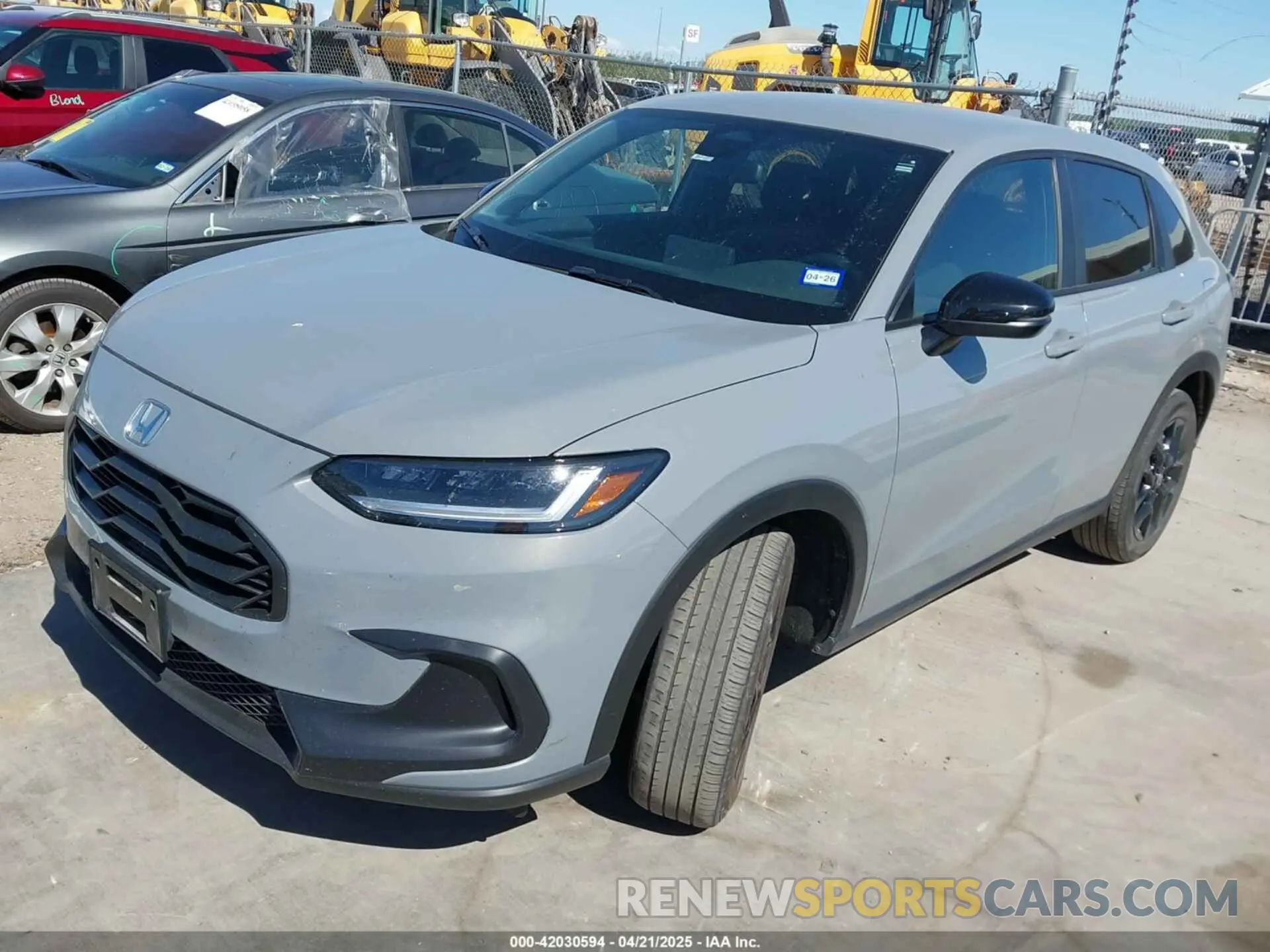 2 Photograph of a damaged car 3CZRZ1H50RM760226 HONDA HR-V 2024