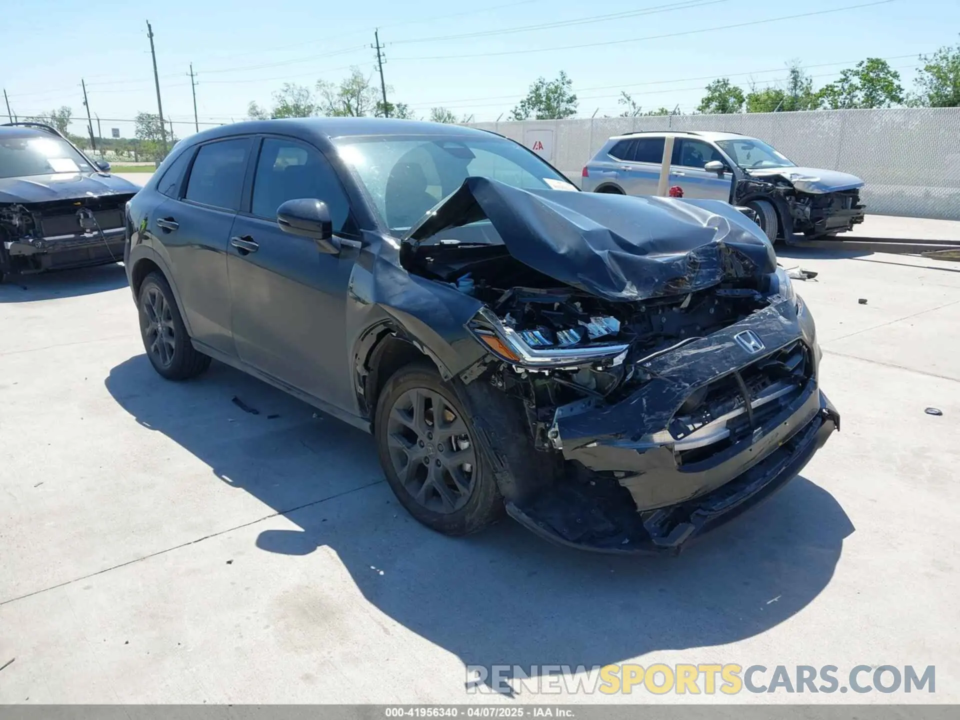 1 Photograph of a damaged car 3CZRZ1H50RM761327 HONDA HR-V 2024