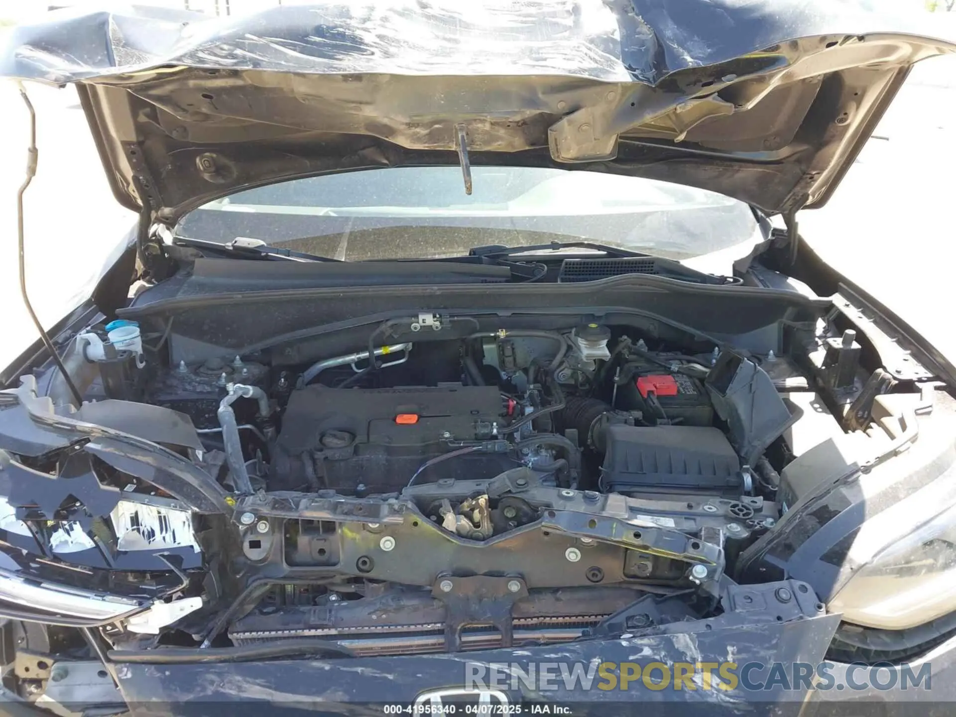 10 Photograph of a damaged car 3CZRZ1H50RM761327 HONDA HR-V 2024