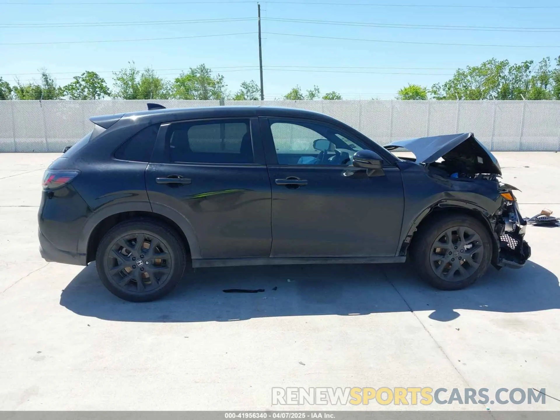 12 Photograph of a damaged car 3CZRZ1H50RM761327 HONDA HR-V 2024