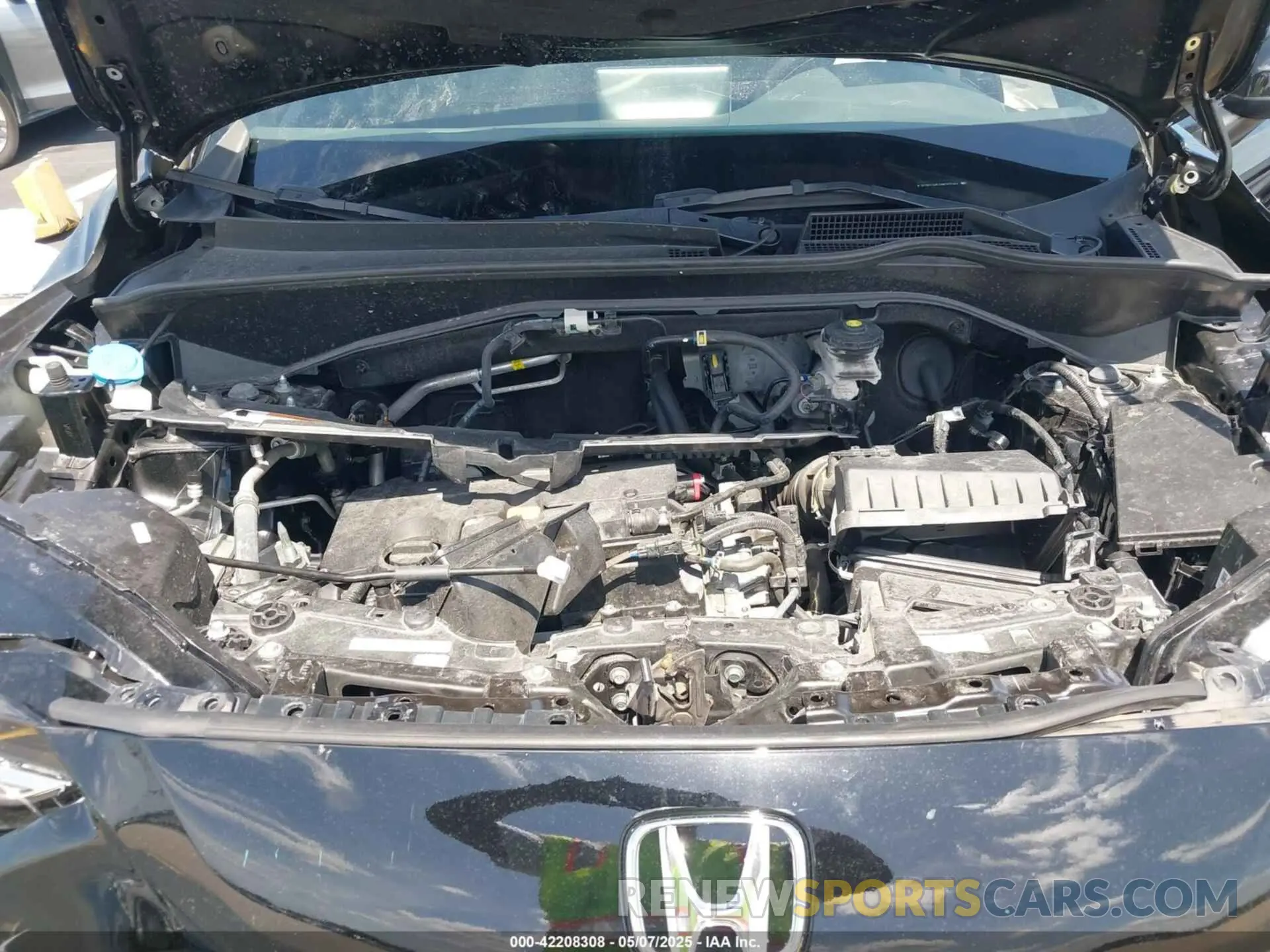 10 Photograph of a damaged car 3CZRZ1H51RM703162 HONDA HR-V 2024
