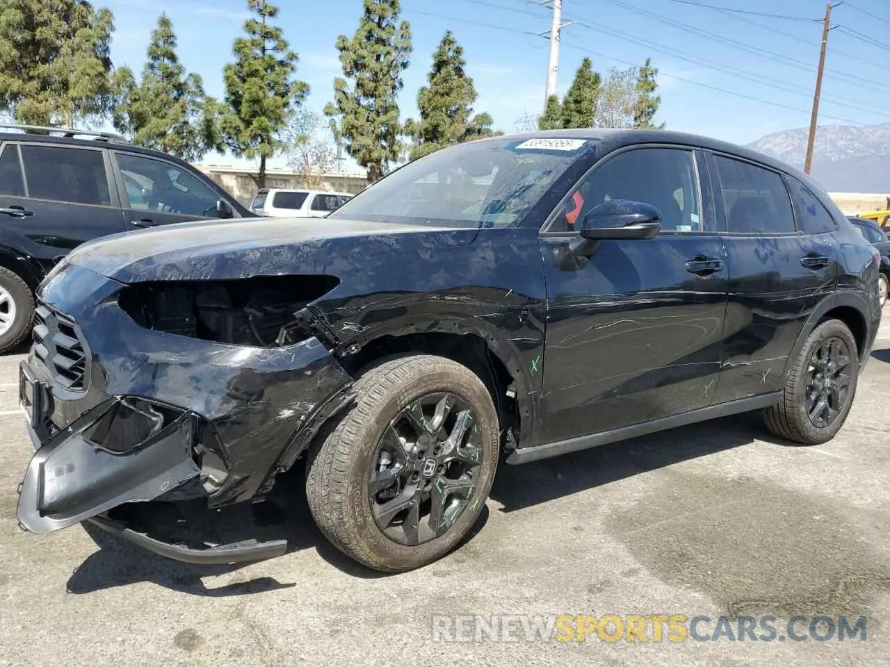 1 Photograph of a damaged car 3CZRZ1H51RM717143 HONDA HR-V 2024