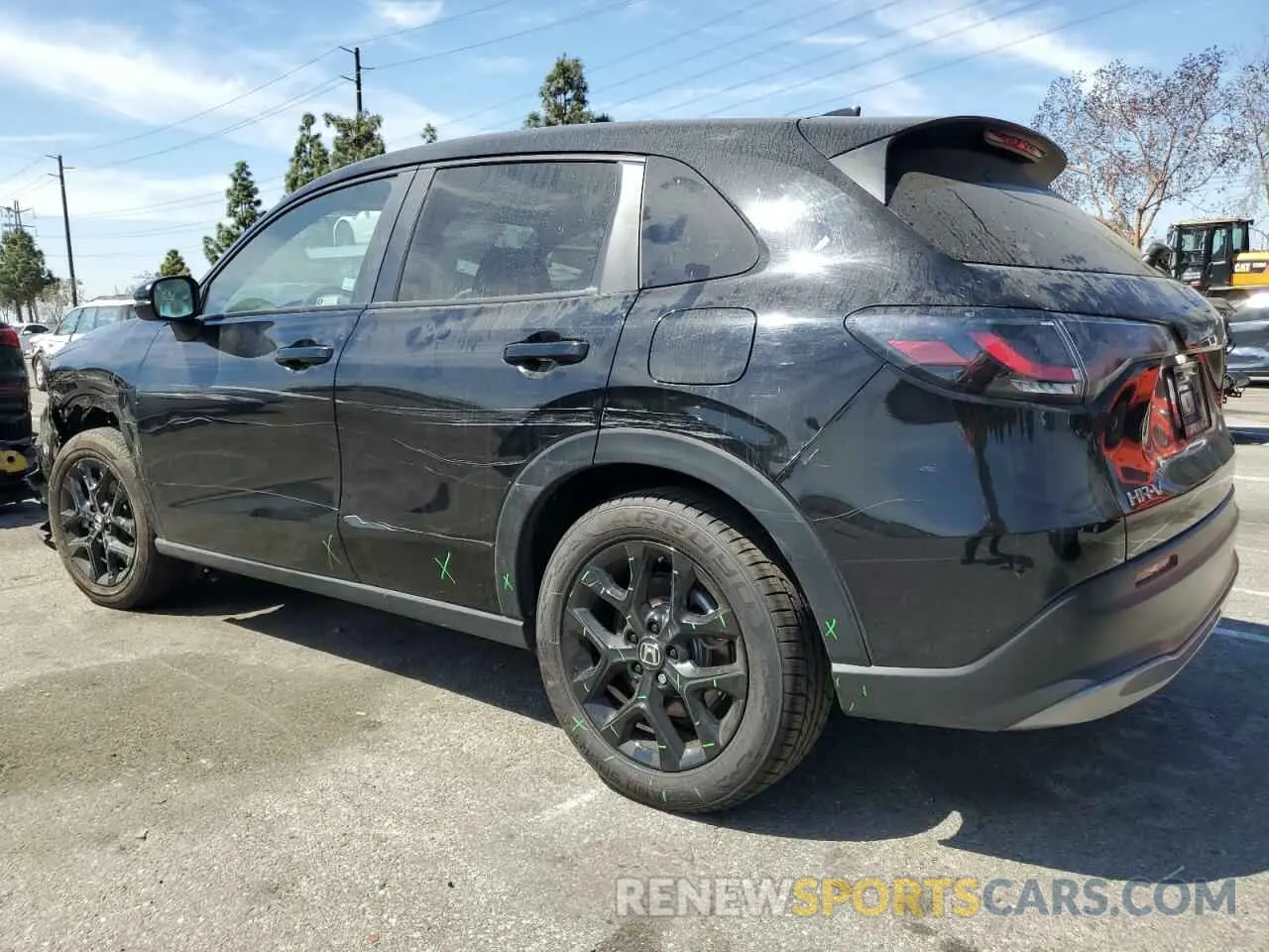 2 Photograph of a damaged car 3CZRZ1H51RM717143 HONDA HR-V 2024