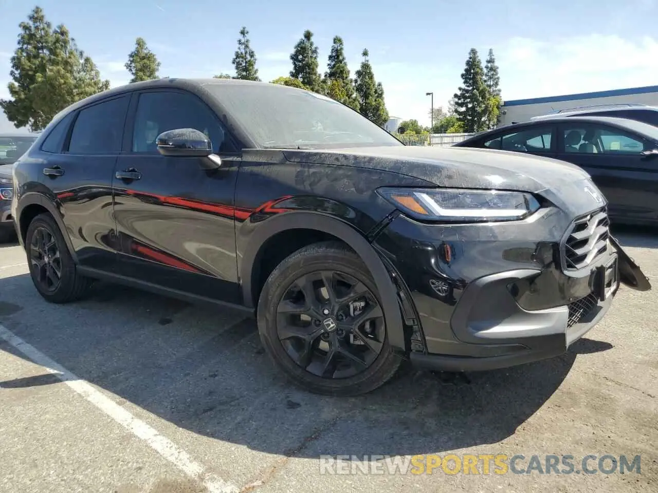 4 Photograph of a damaged car 3CZRZ1H51RM717143 HONDA HR-V 2024