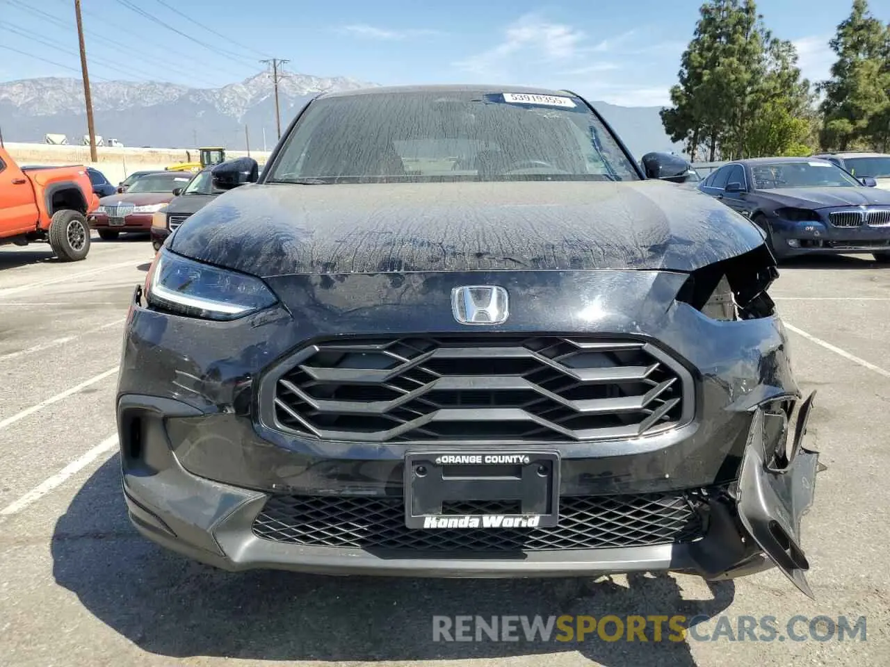 5 Photograph of a damaged car 3CZRZ1H51RM717143 HONDA HR-V 2024