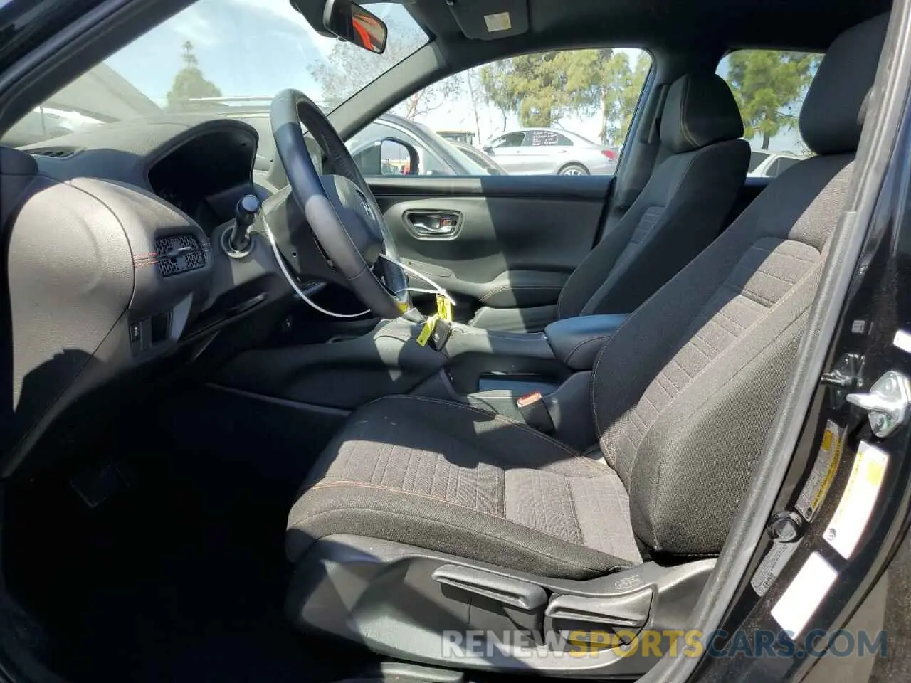 7 Photograph of a damaged car 3CZRZ1H51RM717143 HONDA HR-V 2024