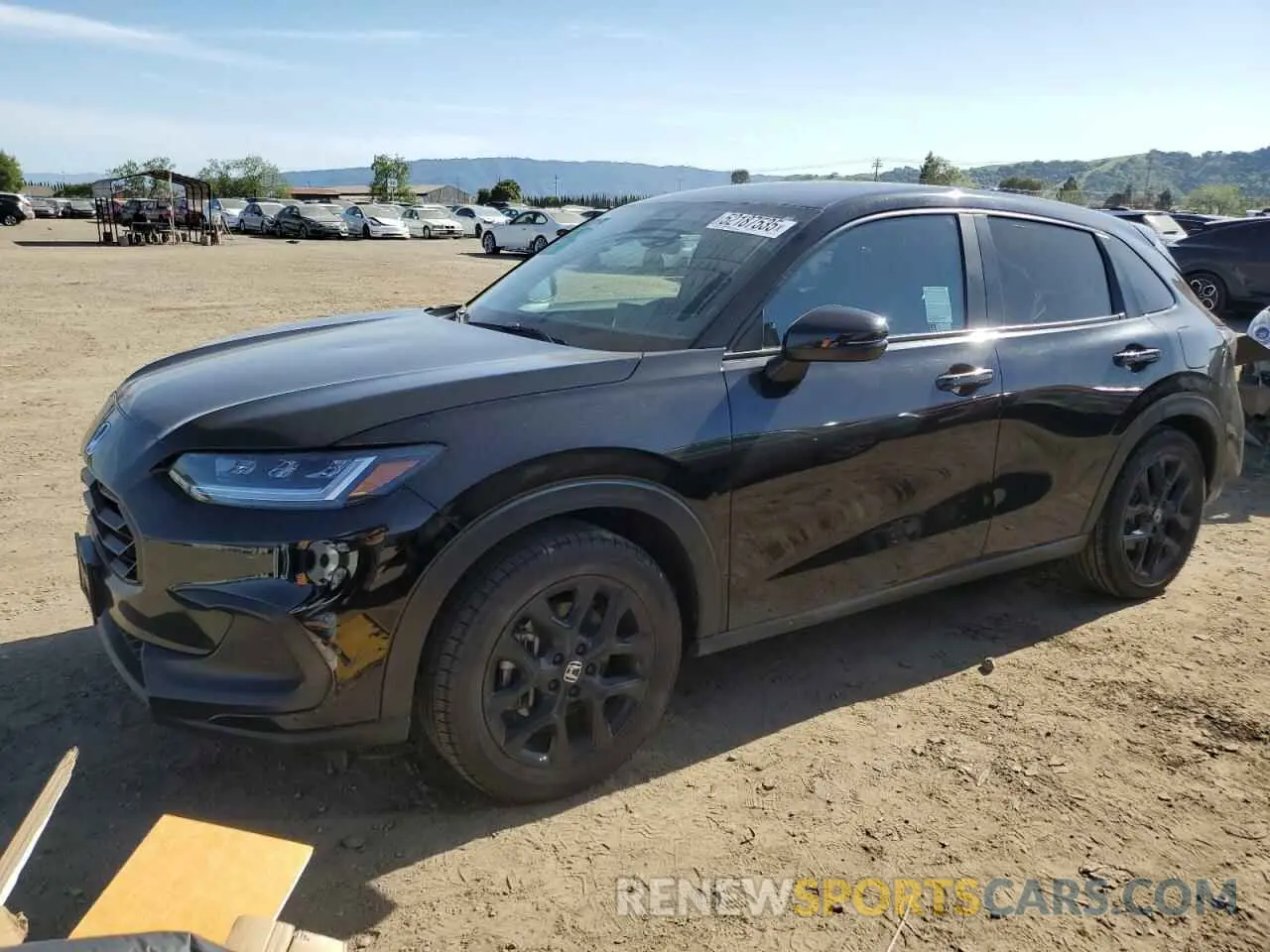 1 Photograph of a damaged car 3CZRZ1H51RM717160 HONDA HR-V 2024