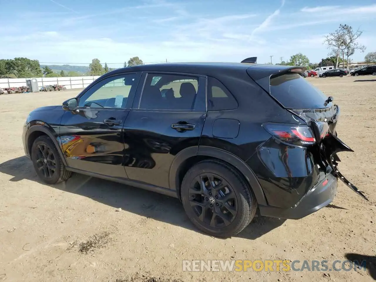 2 Photograph of a damaged car 3CZRZ1H51RM717160 HONDA HR-V 2024