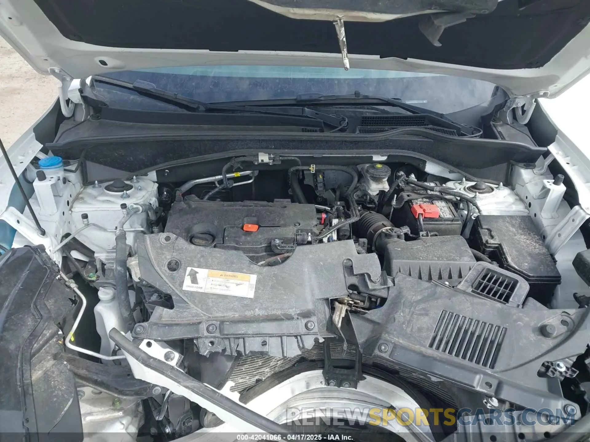 10 Photograph of a damaged car 3CZRZ1H51RM717398 HONDA HR-V 2024