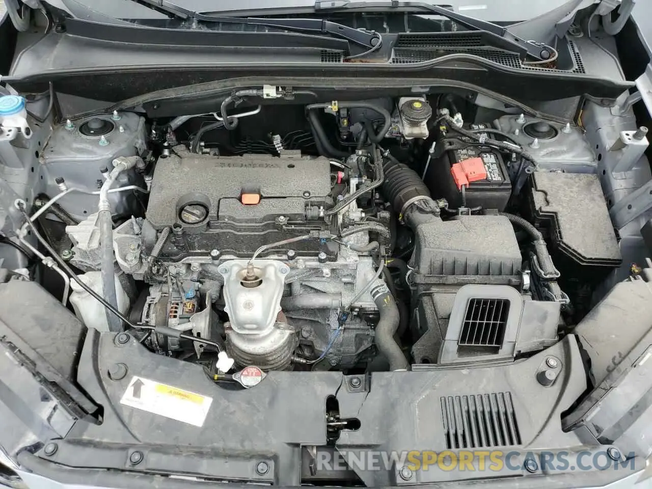 12 Photograph of a damaged car 3CZRZ1H51RM723489 HONDA HR-V 2024
