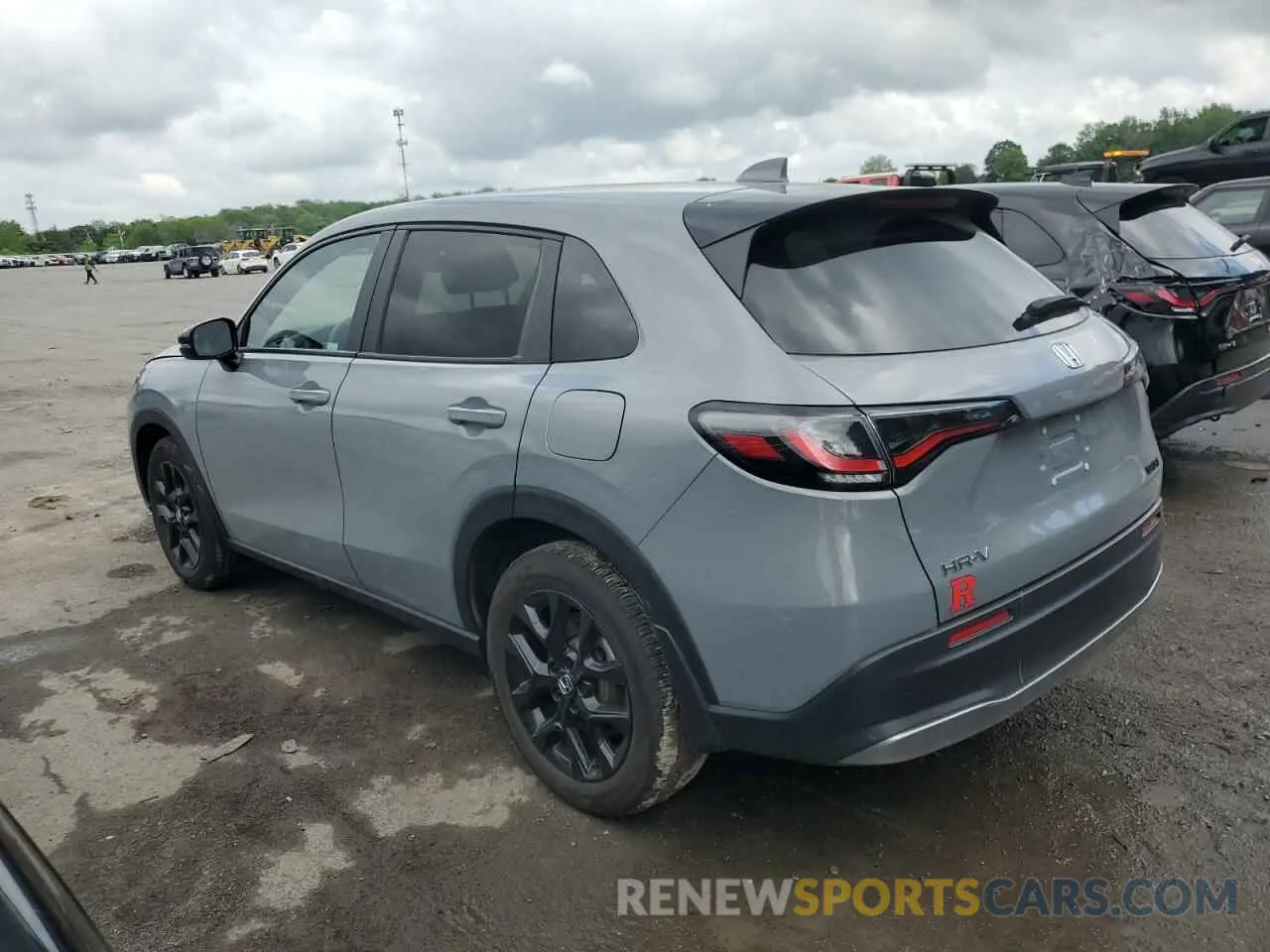 2 Photograph of a damaged car 3CZRZ1H51RM723489 HONDA HR-V 2024