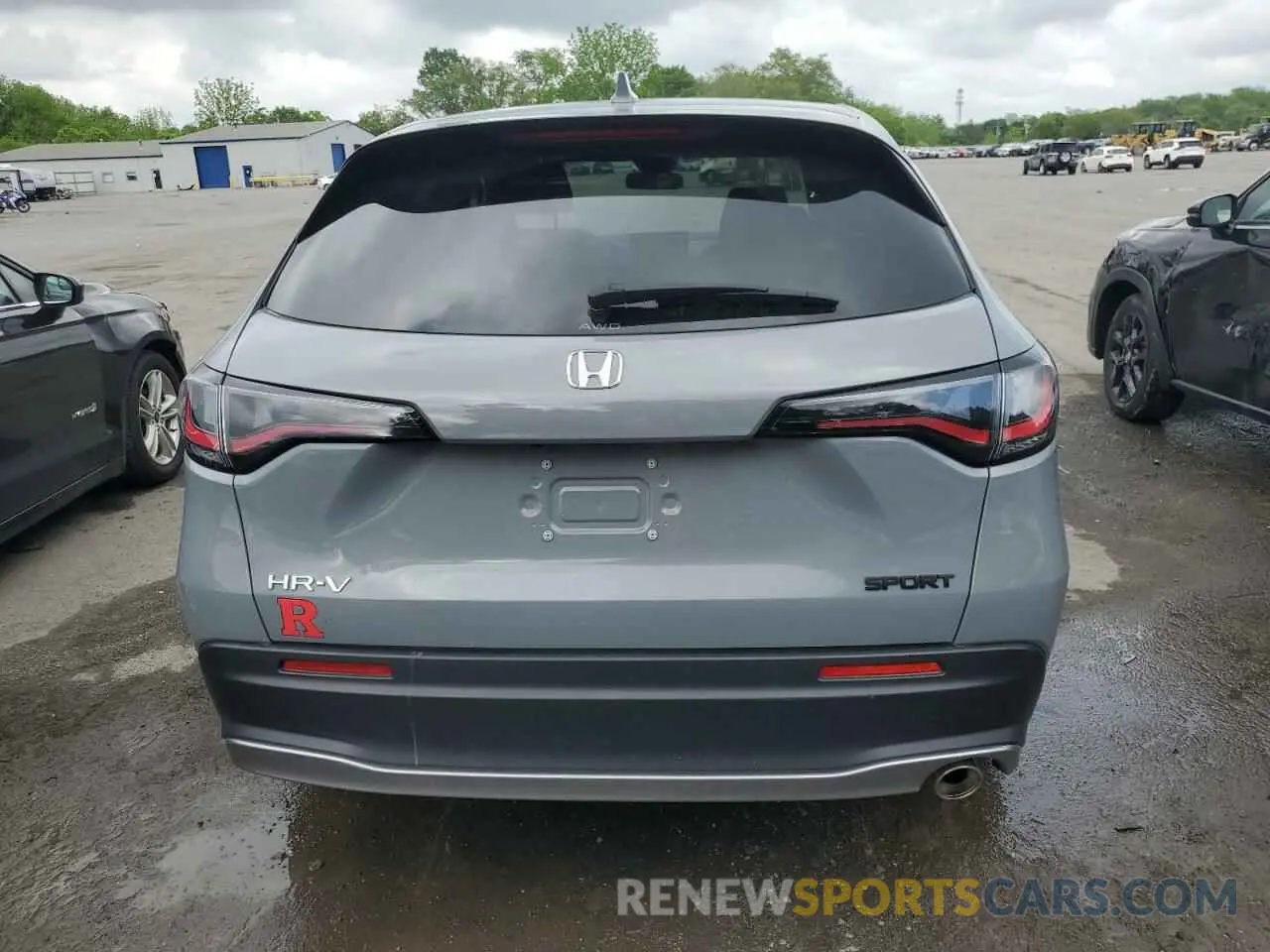 6 Photograph of a damaged car 3CZRZ1H51RM723489 HONDA HR-V 2024