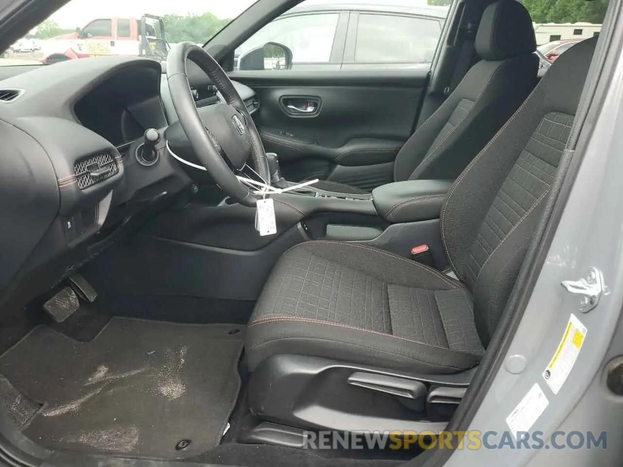 7 Photograph of a damaged car 3CZRZ1H51RM723489 HONDA HR-V 2024