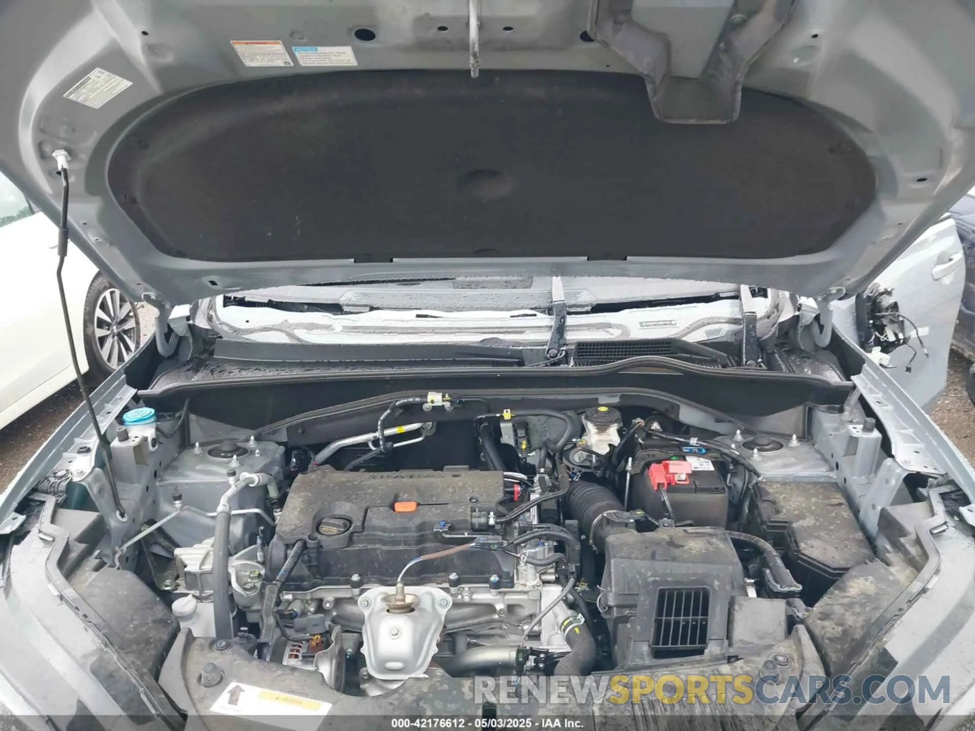10 Photograph of a damaged car 3CZRZ1H51RM724187 HONDA HR-V 2024