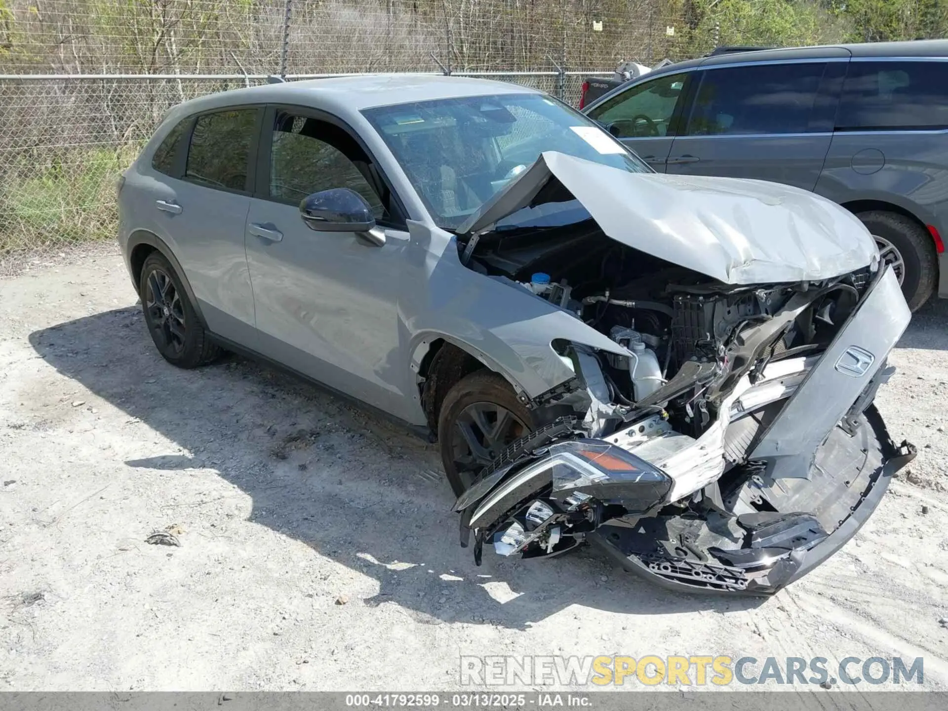 1 Photograph of a damaged car 3CZRZ1H51RM733097 HONDA HR-V 2024