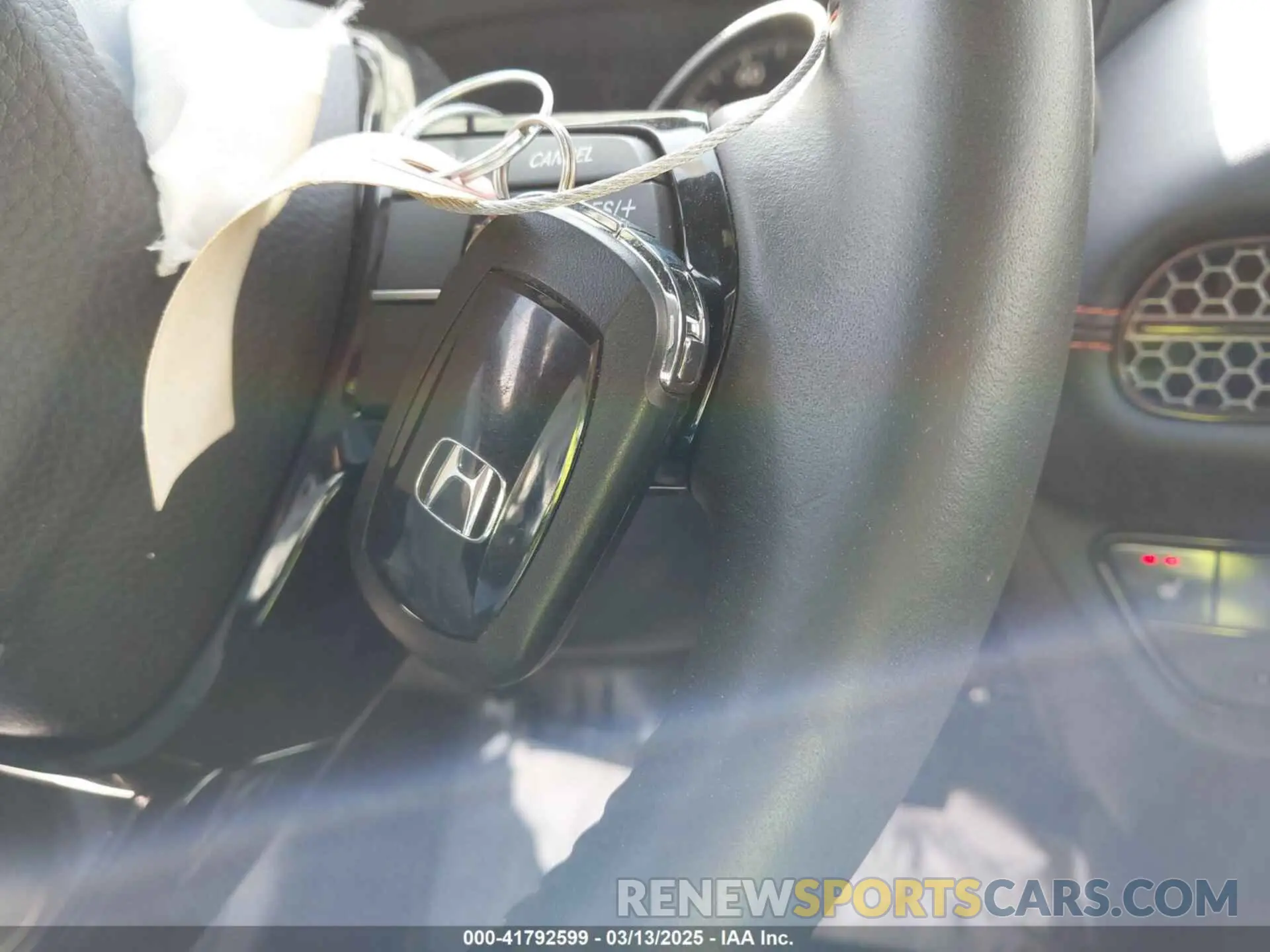 11 Photograph of a damaged car 3CZRZ1H51RM733097 HONDA HR-V 2024