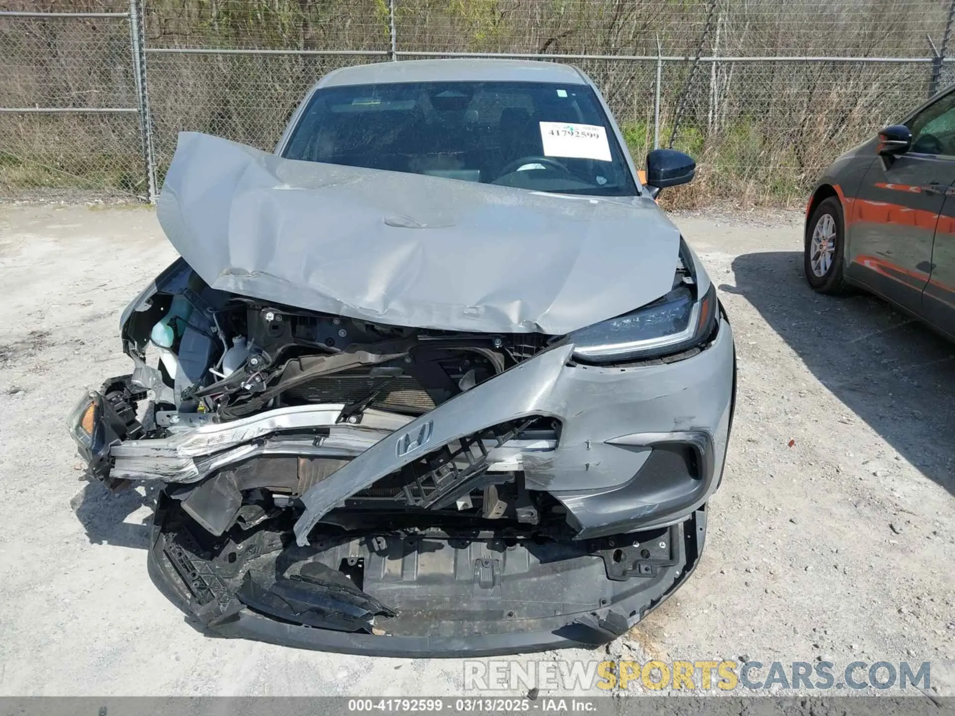 13 Photograph of a damaged car 3CZRZ1H51RM733097 HONDA HR-V 2024