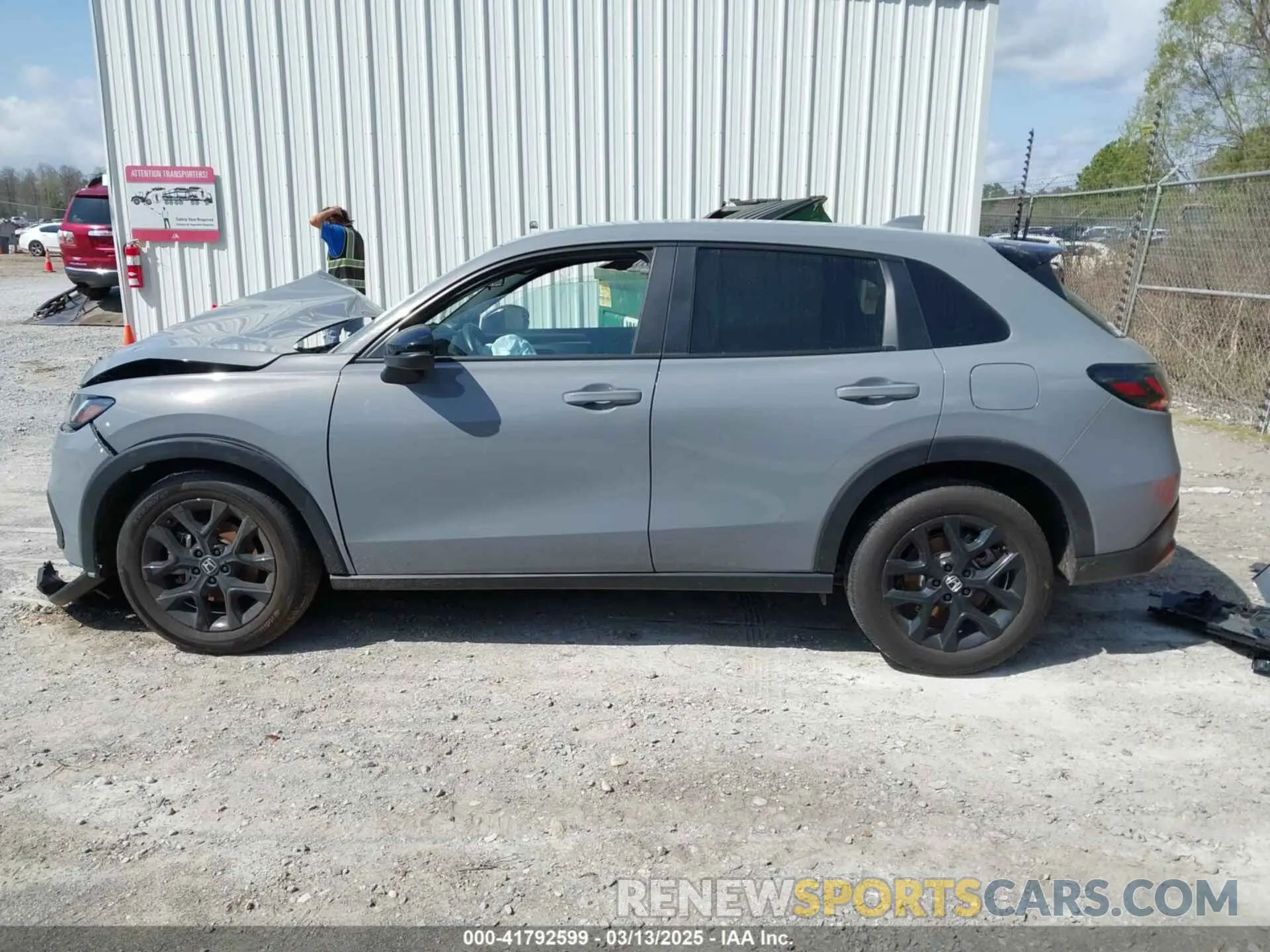 15 Photograph of a damaged car 3CZRZ1H51RM733097 HONDA HR-V 2024