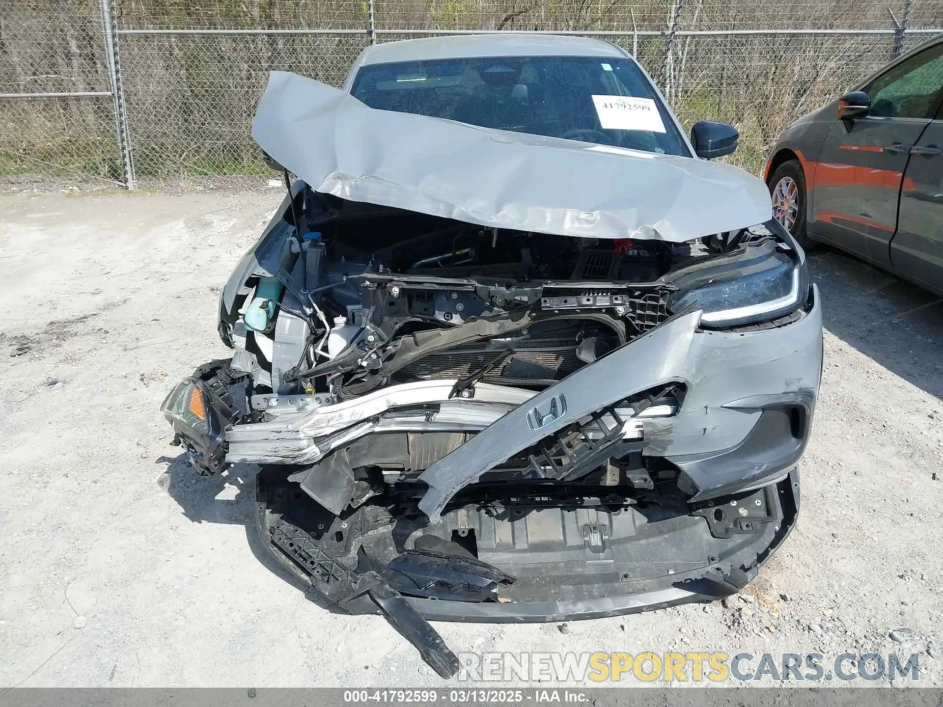 6 Photograph of a damaged car 3CZRZ1H51RM733097 HONDA HR-V 2024