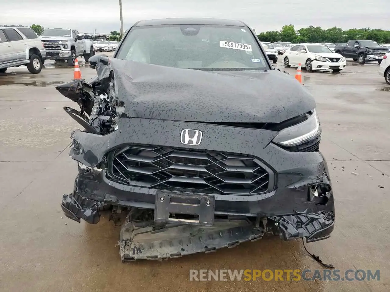 5 Photograph of a damaged car 3CZRZ1H51RM741197 HONDA HR-V 2024