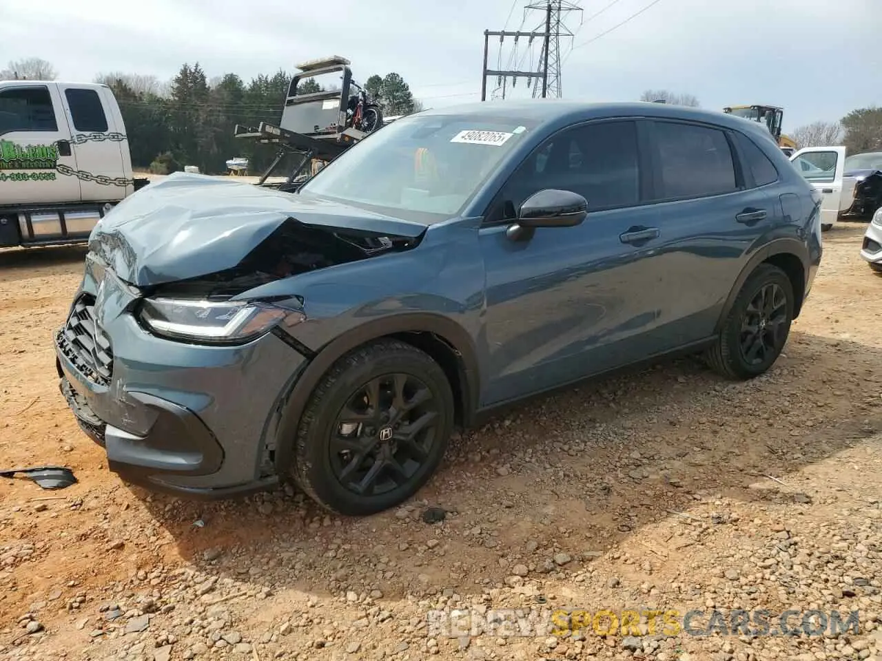 1 Photograph of a damaged car 3CZRZ1H51RM743807 HONDA HR-V 2024
