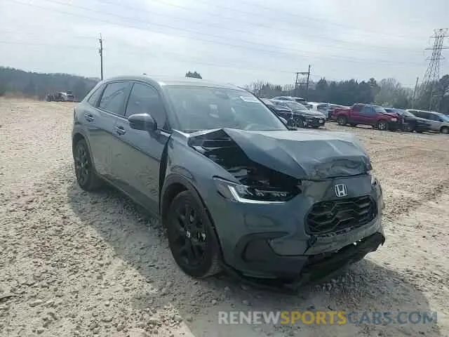 12 Photograph of a damaged car 3CZRZ1H51RM743807 HONDA HR-V 2024