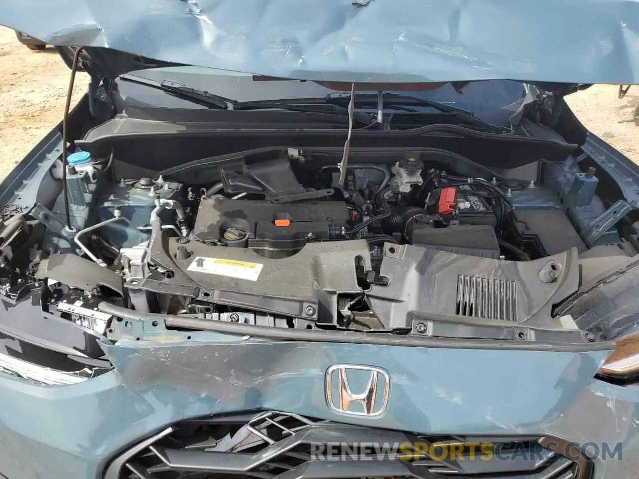 13 Photograph of a damaged car 3CZRZ1H51RM743807 HONDA HR-V 2024