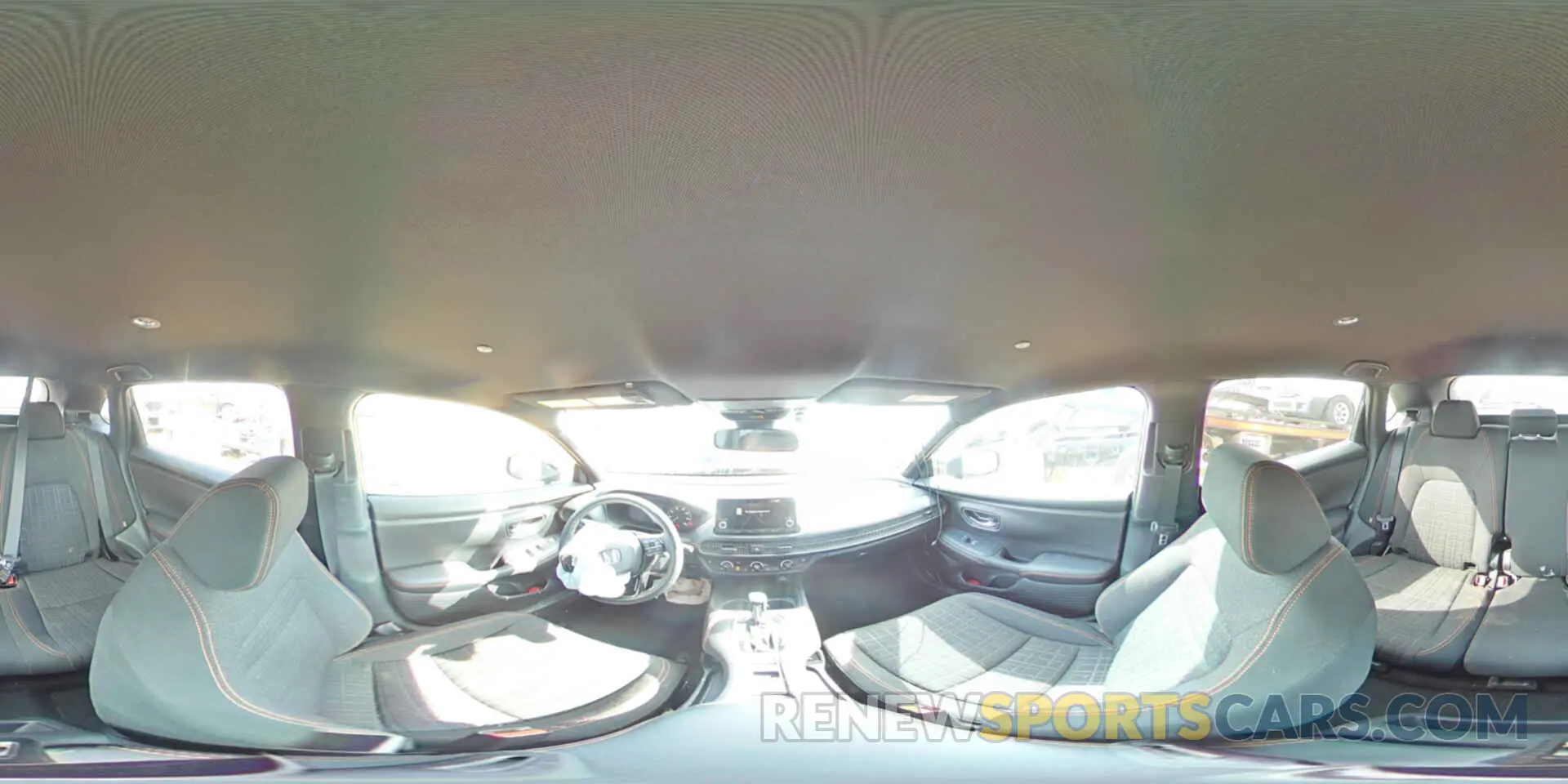 14 Photograph of a damaged car 3CZRZ1H51RM743807 HONDA HR-V 2024