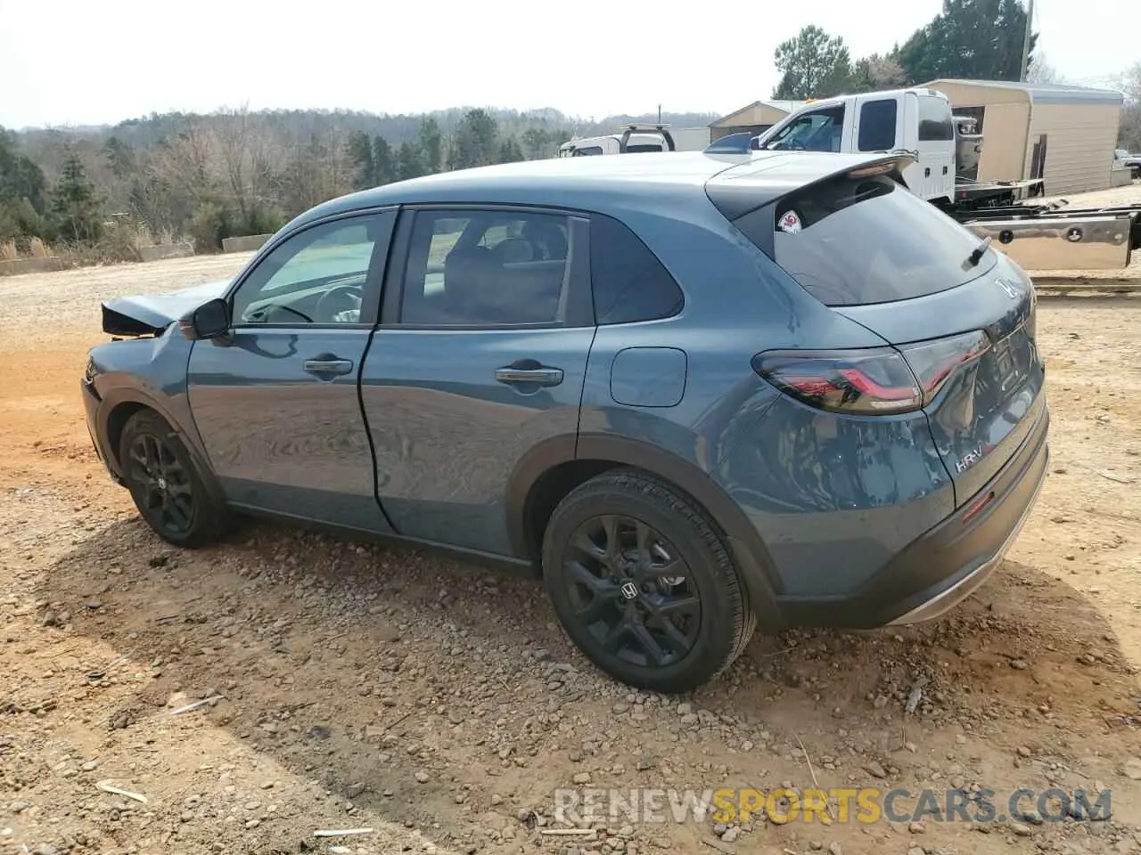 2 Photograph of a damaged car 3CZRZ1H51RM743807 HONDA HR-V 2024