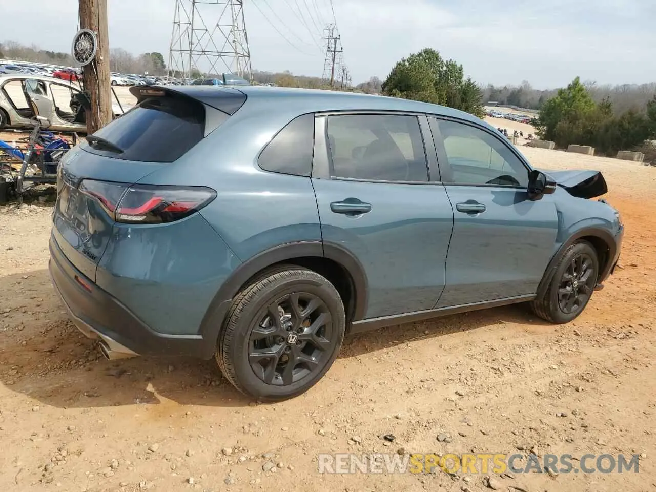 3 Photograph of a damaged car 3CZRZ1H51RM743807 HONDA HR-V 2024