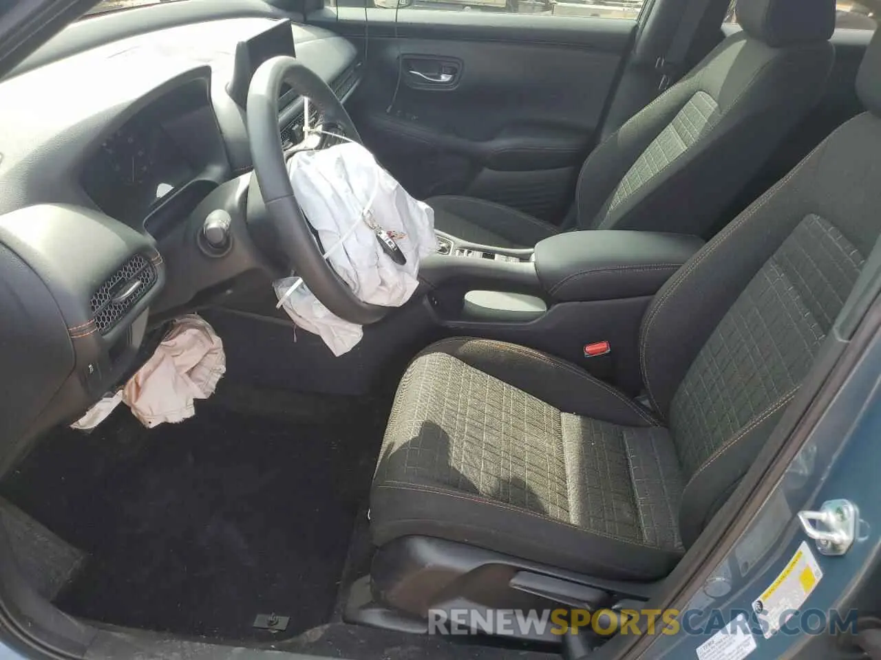 7 Photograph of a damaged car 3CZRZ1H51RM743807 HONDA HR-V 2024