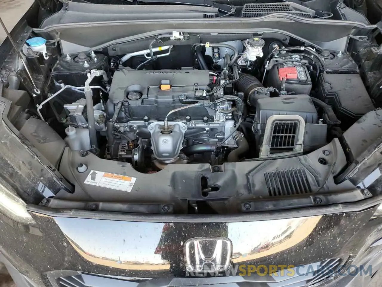 12 Photograph of a damaged car 3CZRZ1H51RM746223 HONDA HR-V 2024