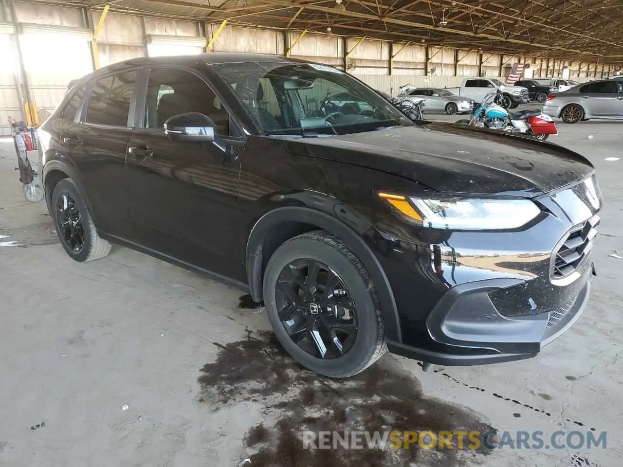 4 Photograph of a damaged car 3CZRZ1H51RM746223 HONDA HR-V 2024