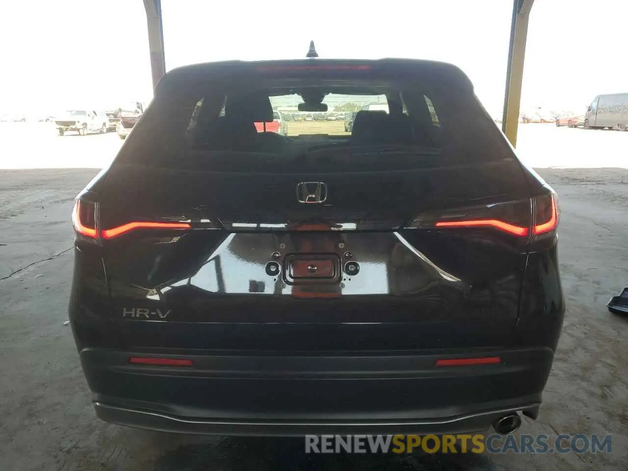 6 Photograph of a damaged car 3CZRZ1H51RM746223 HONDA HR-V 2024