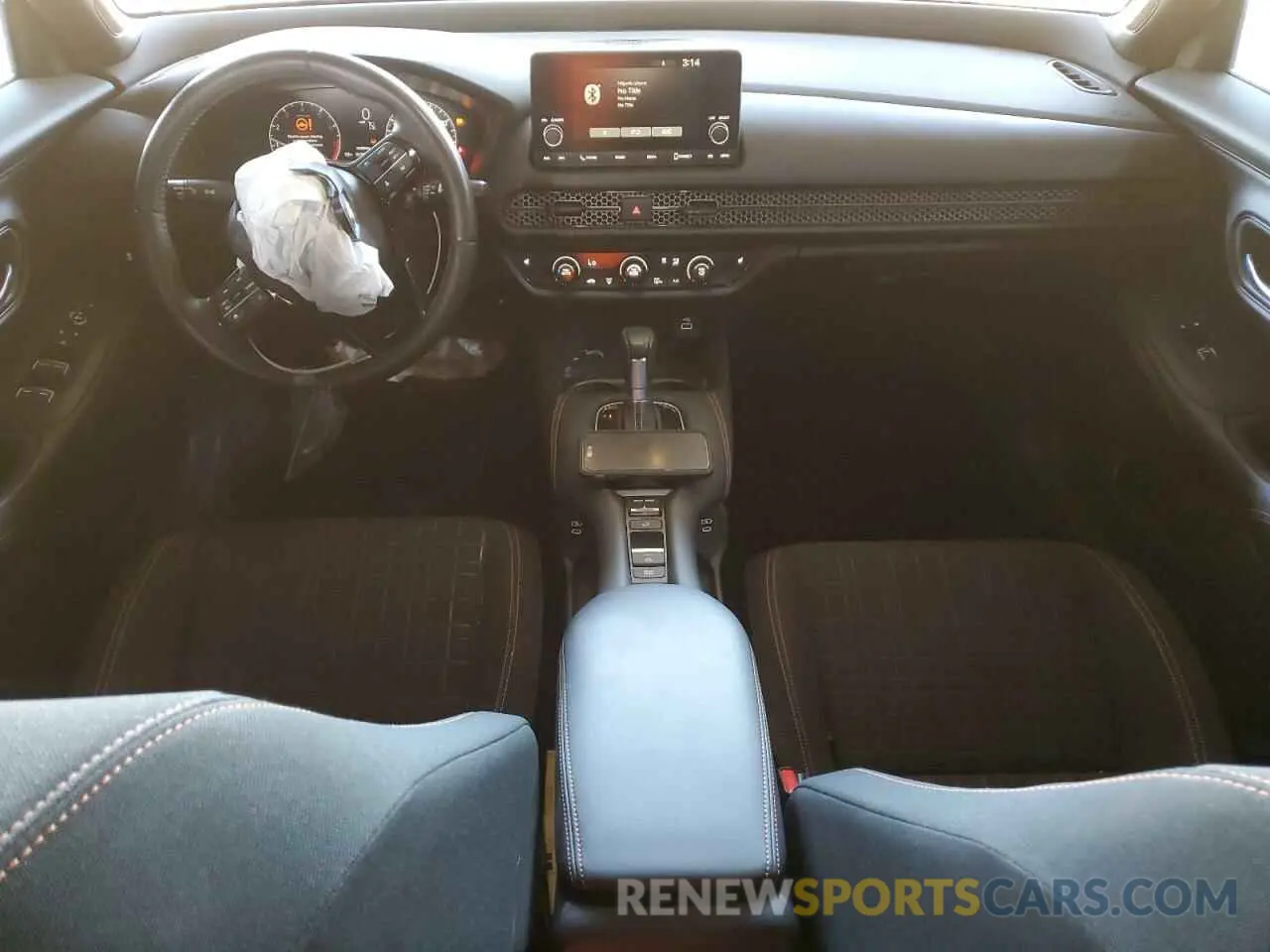 8 Photograph of a damaged car 3CZRZ1H51RM746223 HONDA HR-V 2024