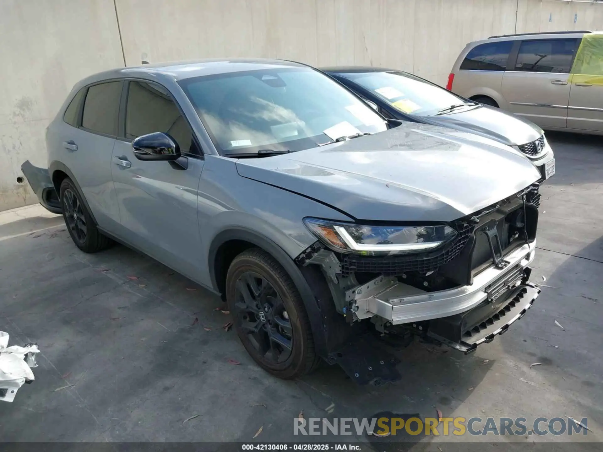 1 Photograph of a damaged car 3CZRZ1H51RM752314 HONDA HR-V 2024